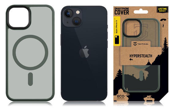 Tactical MagForce Hyperstealth iPhone 13, Green3