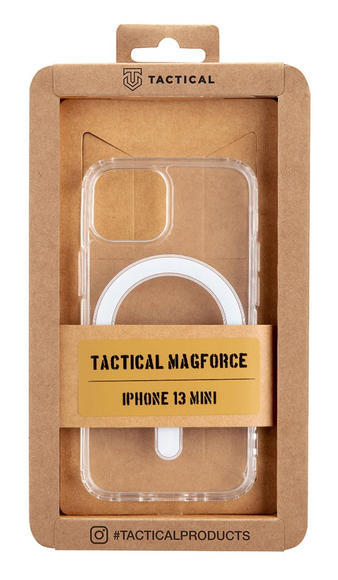 Tactical MagForce kryt Apple iPhone 13 Mini, Clear3
