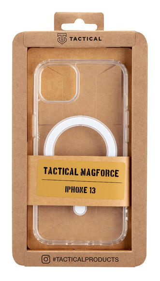 Tactical MagForce kryt Apple iPhone 13, Clear3