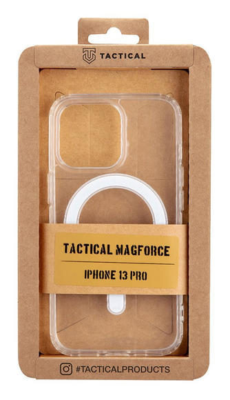 Tactical MagForce kryt Apple iPhone 13 Pro, Clear3