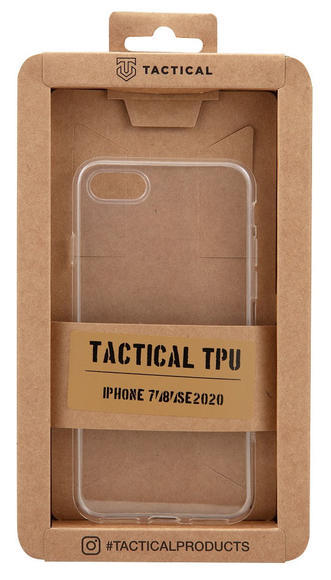 Tactical TPU pouzdro Apple iPhone 7/8/SE2020/20223