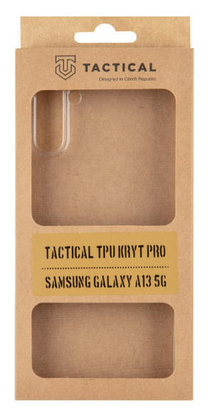 Tactical TPU pouzdro Samsung Galaxy A13 5G, Clear3