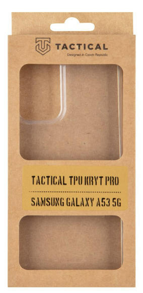 Tactical TPU pouzdro Samsung Galaxy A53 5G, Clear3