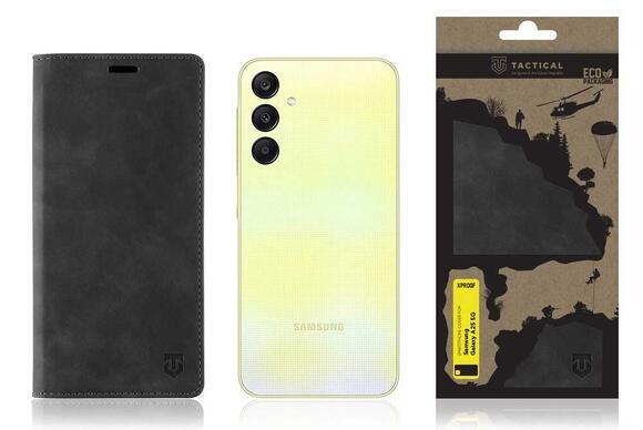 Tactical Xproof flip Samsung Galaxy A25 5G, Black3