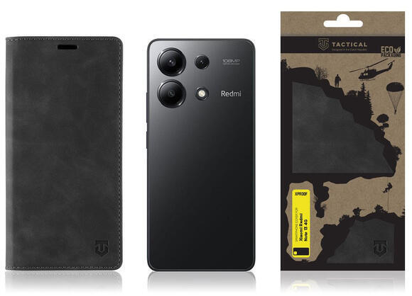 Tactical Xproof Xiaomi Redmi Note 13 4G,Black Hawk3