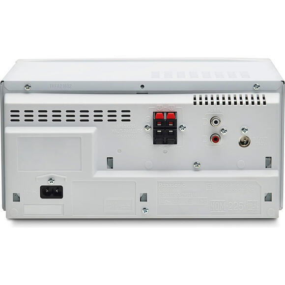 Panasonic SC-UX100E-W Mini systém3