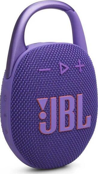 JBL Clip 5 přenosný reproduktor s IP67, Purple3