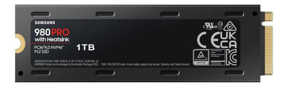 Samsung 980 PRO 1000GB with Heatsink3