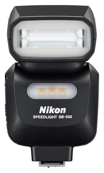 Nikon SB-500 blesk3