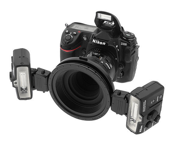 Nikon makro zábleskový kit SB-R1 (bez SU-800)3