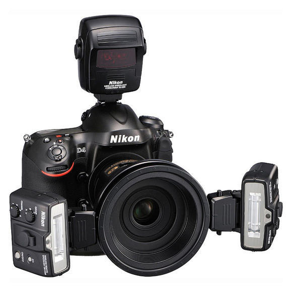 Nikon makro zábleskový kit SB-R1C1 (s SU-800)3