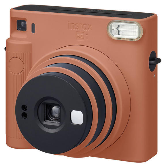 Fujifilm Instax Square SQ1 Teraccotta Orange +10 ks fotek3