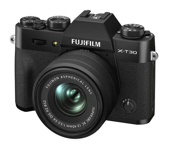 Fujifilm X-T30 II + XC15-45 black3