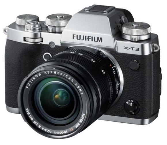 FujiFilm X-T3 + XF18-55 mm silver3
