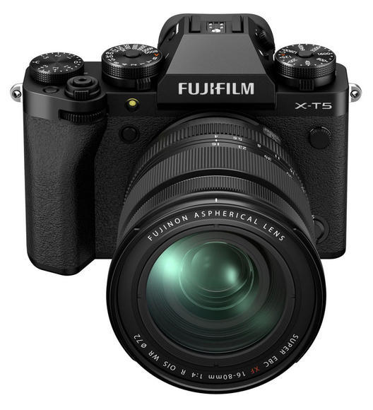 FujiFilm X-T5 body black + XF 16-80 mm3