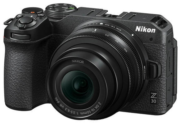 Nikon Z30 + 16–50 VR3