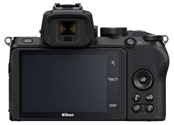 Nikon Z50 body3