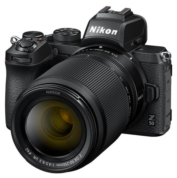 Nikon Z50 + 16-50mm DX + 50-250mm DX3
