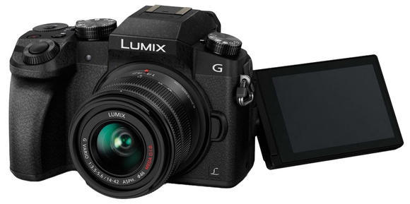 Panasonic LUMIX DMC-G7 black + 14-42mm F3.5-5.63
