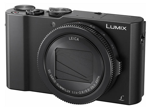 Panasonic LUMIX DMC-LX15 black3