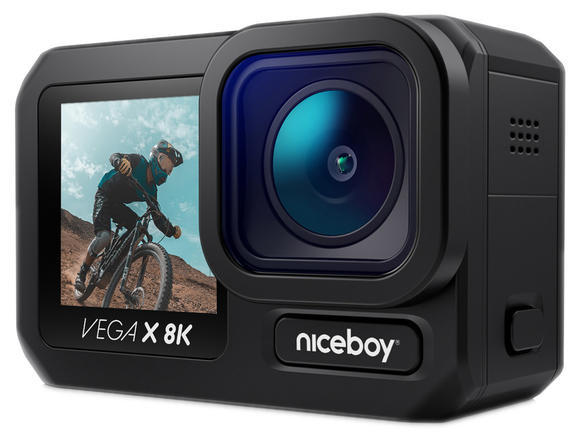 Akční kamera Niceboy VEGA X 8K3