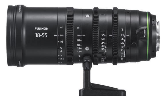 Objektiv Fujinon MK-X 18-55MM T2.93