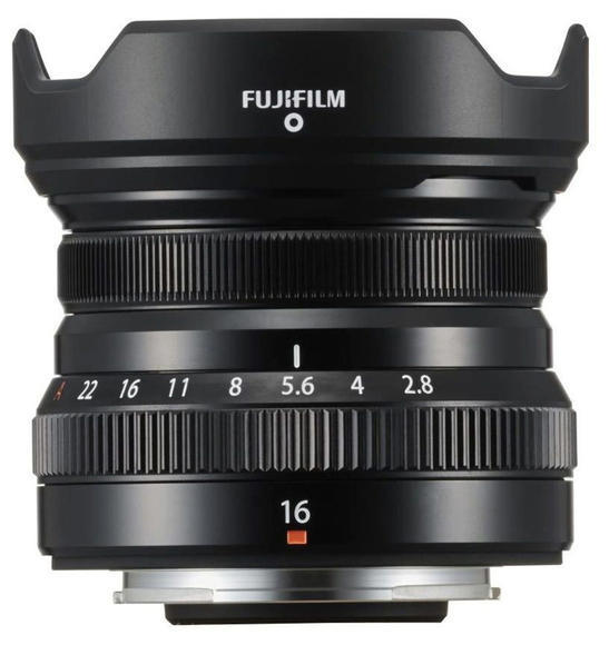 Objektiv Fujinon XF 16 mm f/2.8 R WR black3