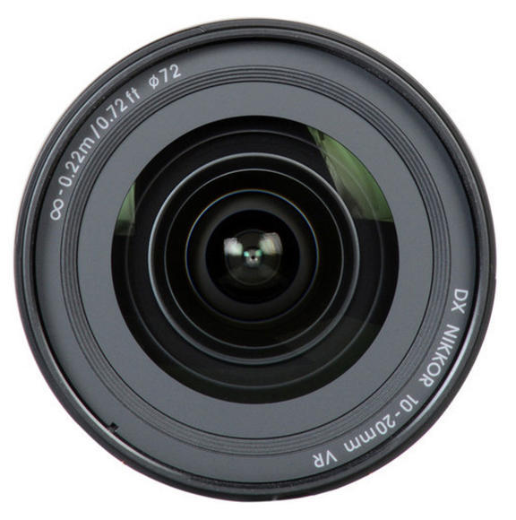 Nikon 10-20 mm F4.5 - 5.6 G VR AF-P DX3