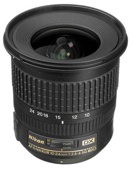 Nikon 10-24 mm F3.5-4.5G AF-S DX3