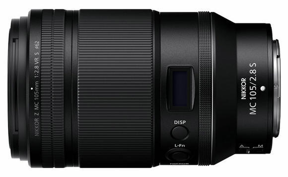 Nikon 105mm f/2.8 VR S MC Nikkor Z3