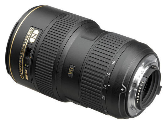 Nikon 16-35 mm F4G AF-S VR ED3