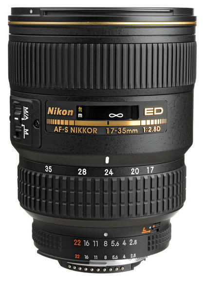 Nikon 17-35mm F2.8 AF-S NIKKOR IF-ED s HB-23/CL-763