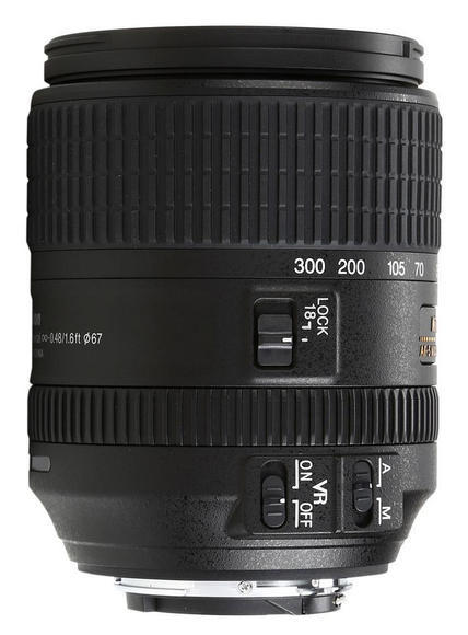Nikon 18-300 mm F3.5-6.3G ED AF-S DX VR3