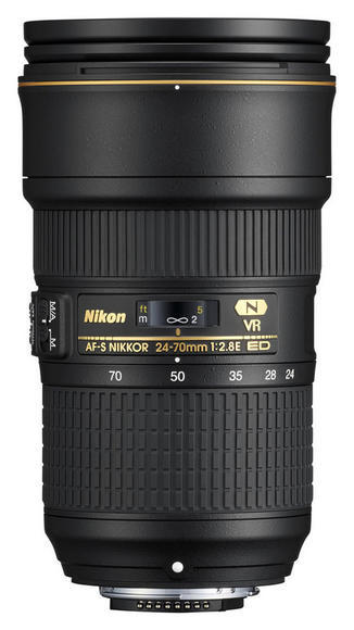 Nikon 24-70 mm F2.8E AF-S ED VR3