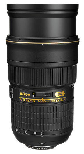 Nikon 24-70 mm F2.8G ED AF-S3