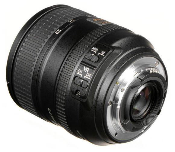 Nikon 24-85 mm  F3,5-4,5 ED AF-S VR3