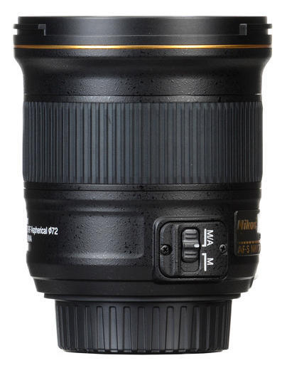 Nikon 24 mm F1.8G AF-S ED3