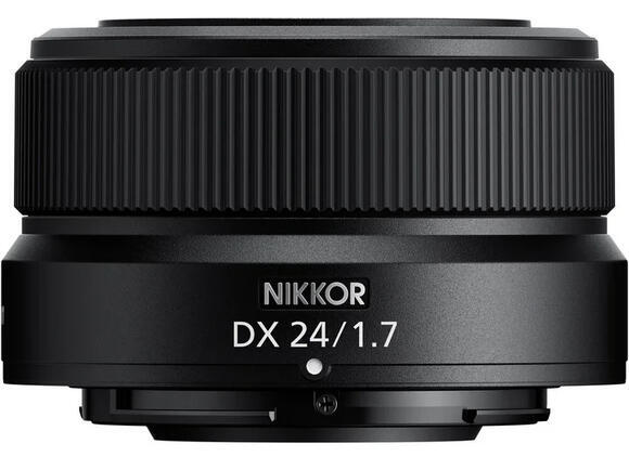 Nikon 24 mm f/1.7 DX NIKKOR Z3