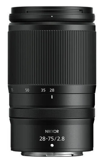 Nikon Z 28-75 mm f/2,83