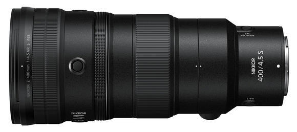 Nikon 400mm f/4.5 VR S NIKKOR Z3