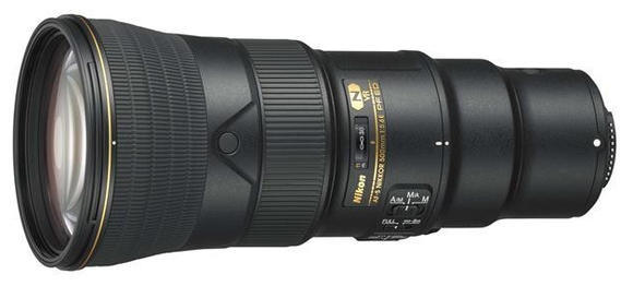 Nikon 500 mm F5.6 PF NIKKOR3