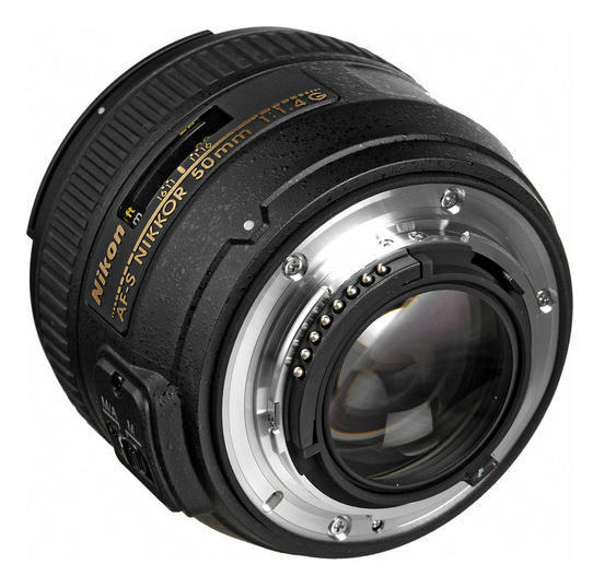 Nikon 50 mm F1.4 AF-S NIKKOR G3