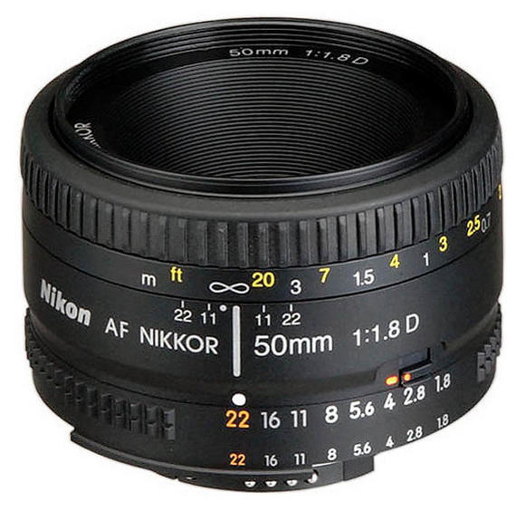 Nikon 50 mm F1.8 AF D3