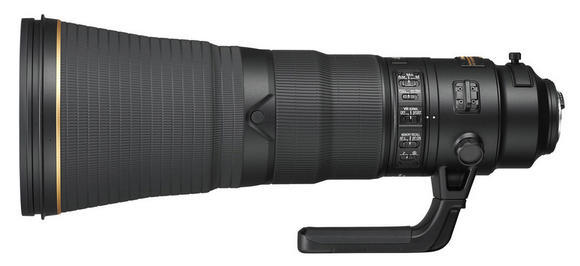 Nikon 600 mm F/4E AF-S FL ED VR3
