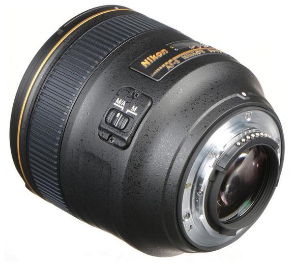 Nikon 85 mm F1,4 G AF-S3