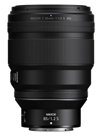 Nikon 85 mm f/1.2 S NIKKOR Z3