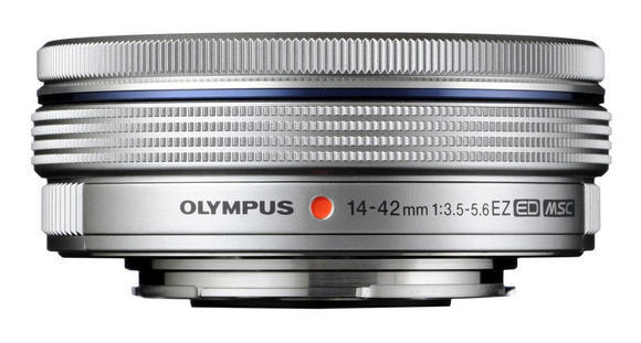 Olympus objektiv M.Zuiko 14-42 mm II EZ silver3