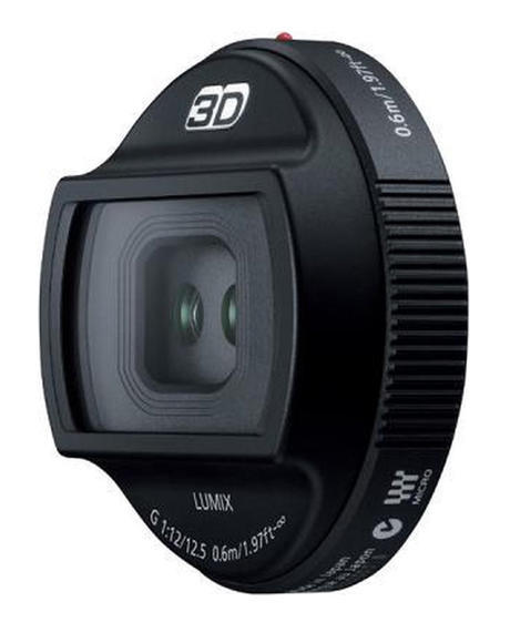 Panasonic 3D Lens LUMIX G 12,5 mm f123