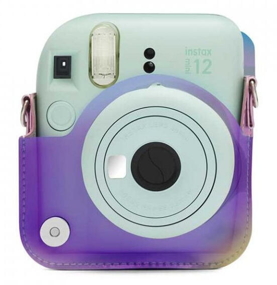 Fujifilm Instax Mini 12 Case Iridescent3