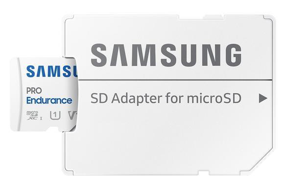 Samsung micro SDXC 64GB PRO Endurance + SD adaptér3